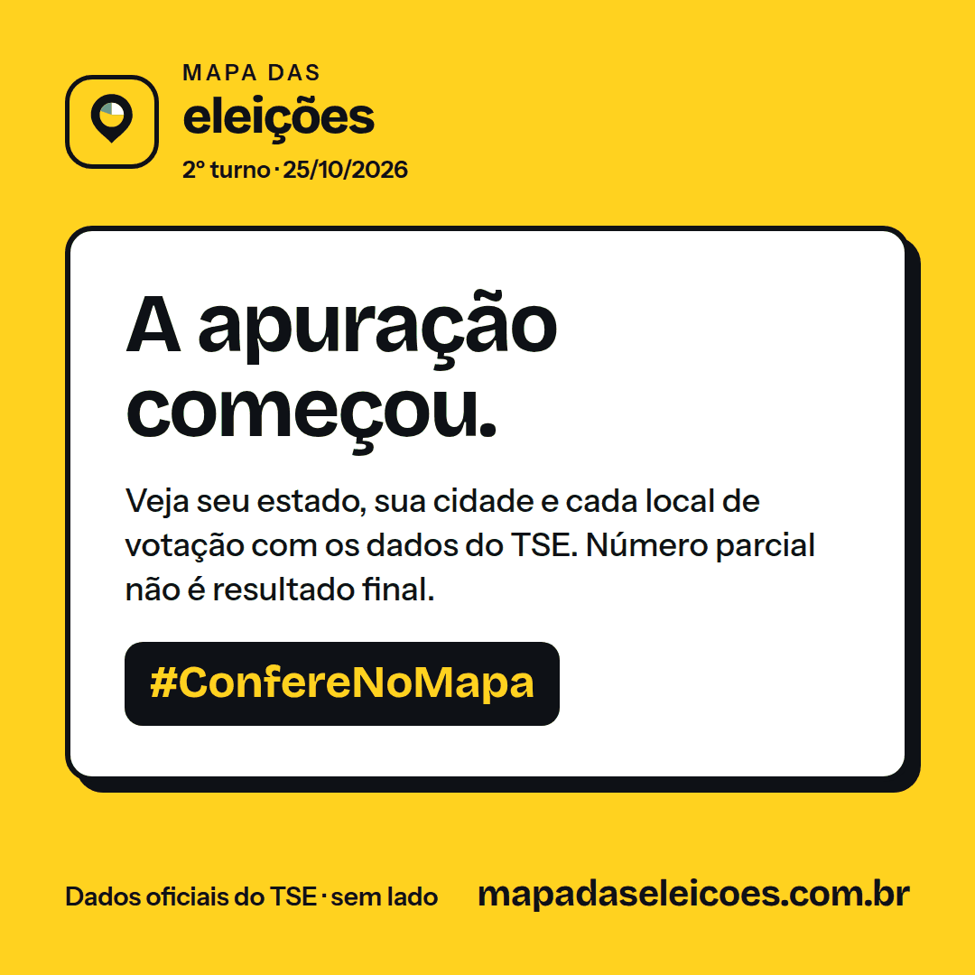 Arte: a apuração começou
