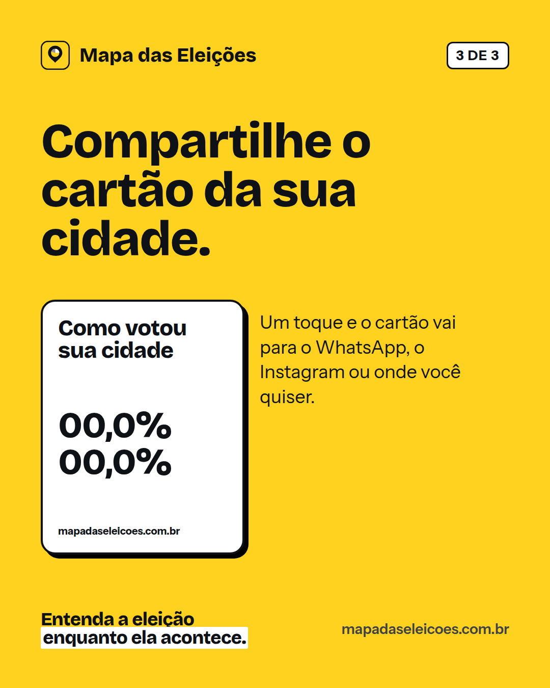 Post: Como usar, 3 de 3: compartilhe o cartão