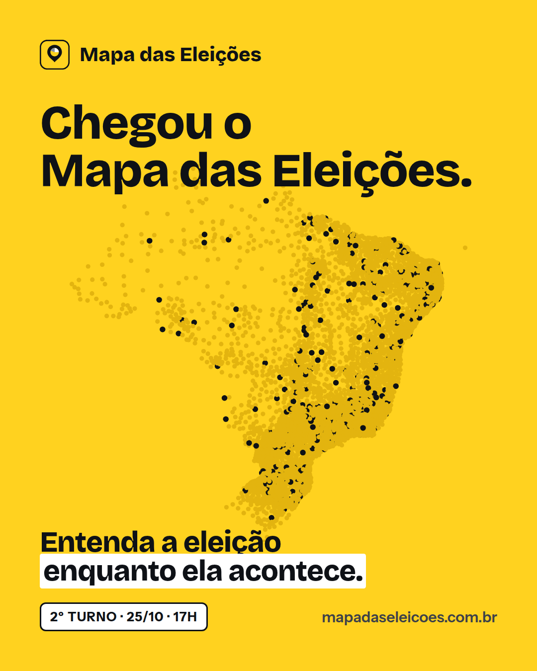 Post: Chegou o Mapa das Eleições